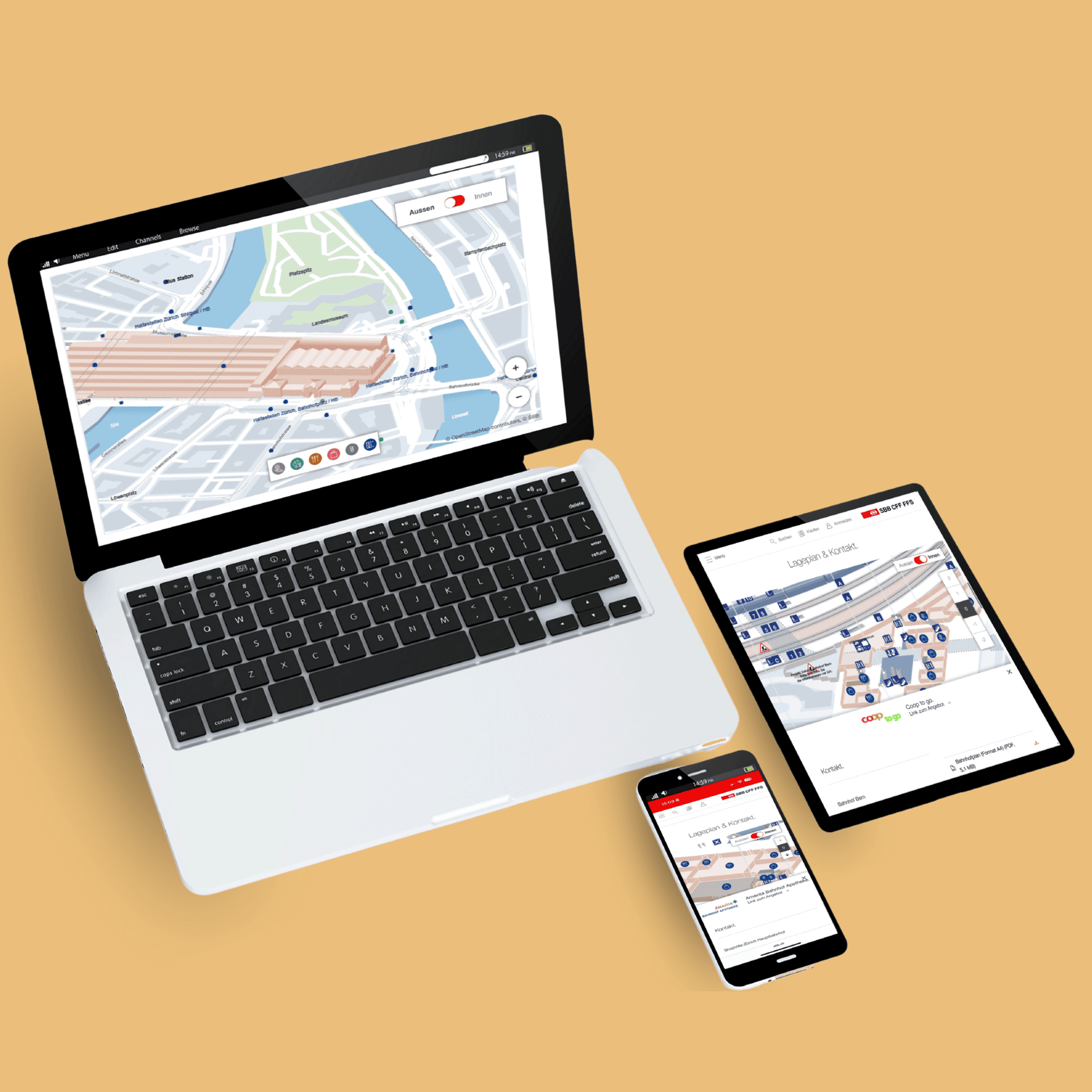 INSA – Indoor Station Application